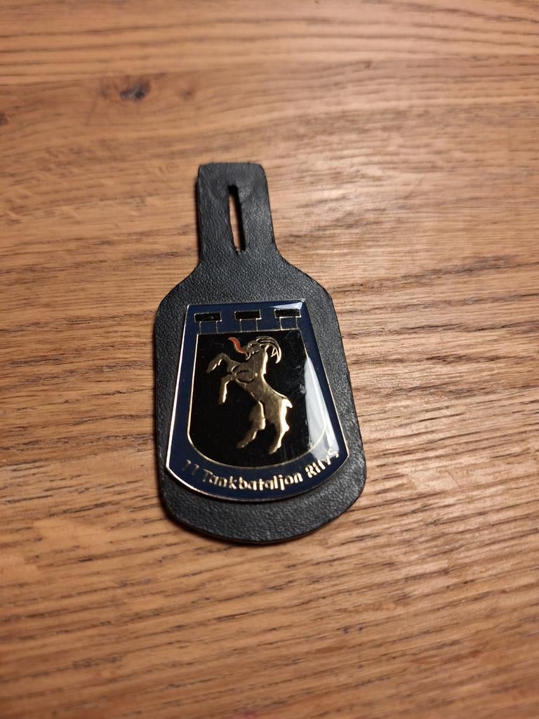 Borstzakhanger 11 Tankbataljon Regiment Huzaren van Sytzama, Verzenden, Landmacht, Nederland, Embleem of Badge