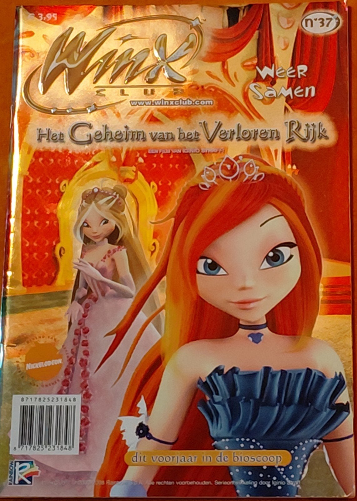 Winx Club Tijdschrift - Weer Samen - Nr. 37, Ophalen of Verzenden, Zo goed als nieuw, Overige typen