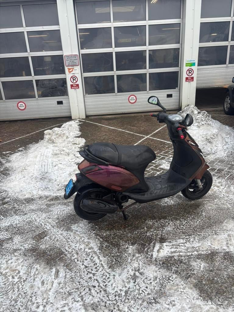 Zip 80cc 4t, Fietsen en Brommers, Piaggio, Gebruikt, Ophalen of Verzenden, Benzine