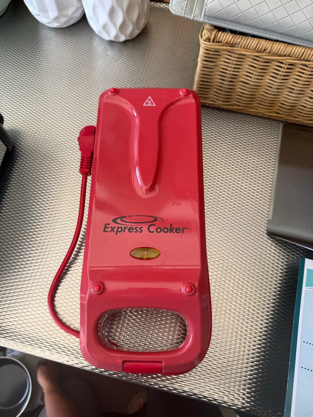 Express Cooker - Zo goed als nieuw, niet gekrast, Ophalen of Verzenden, Zo goed als nieuw
