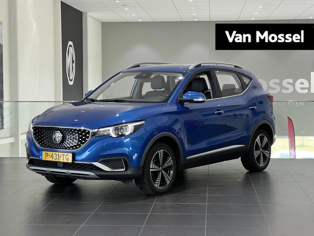 MG ZS EV Luxury 45kWh | Leder | Navi | Panoramadak | Apple C, Auto's, MG, 143 pk, 1507 kg, 263 km, Leder