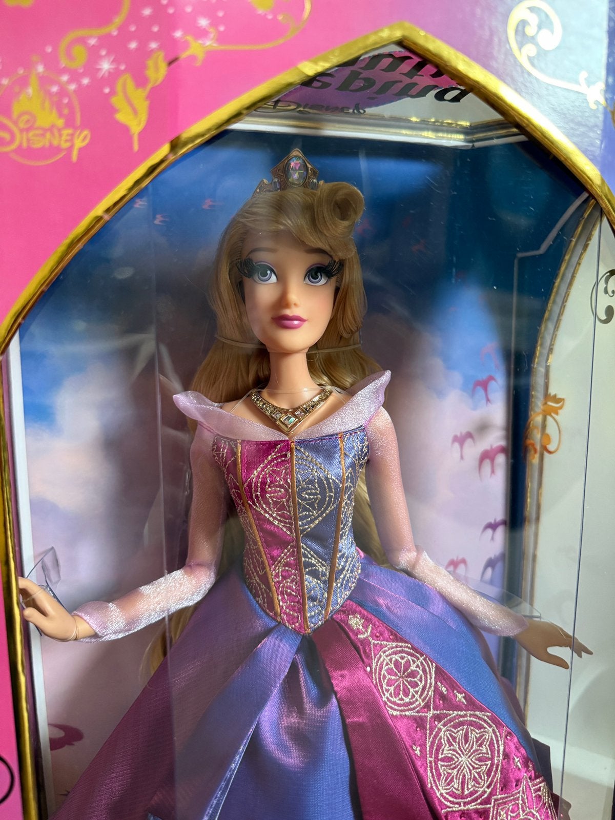 Doornroosje 65th Anniversary Limited Edition Doll, Verzamelen, Poppen, Ophalen of Verzenden, Zo goed als nieuw, Pop