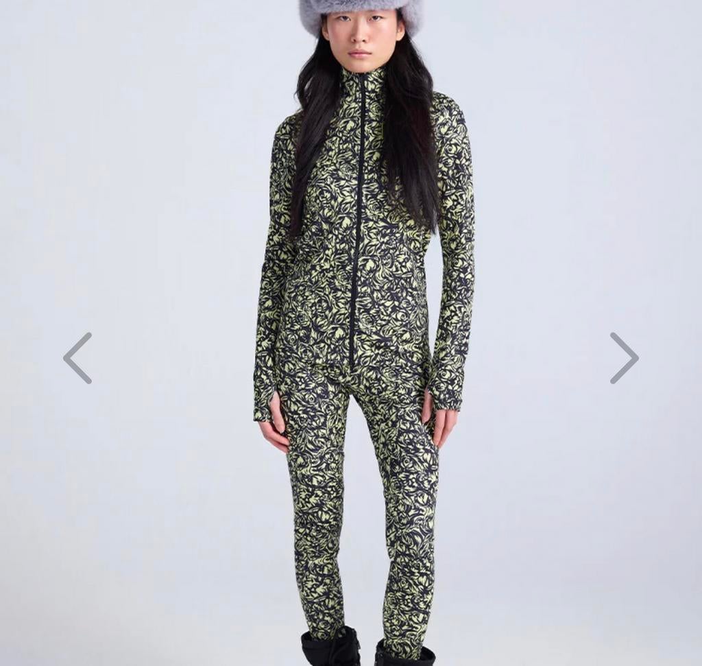 Stieglitz ski outfit maat xs pully legging, Zwart, Nieuw, Ophalen of Verzenden, Fitness of Aerobics
