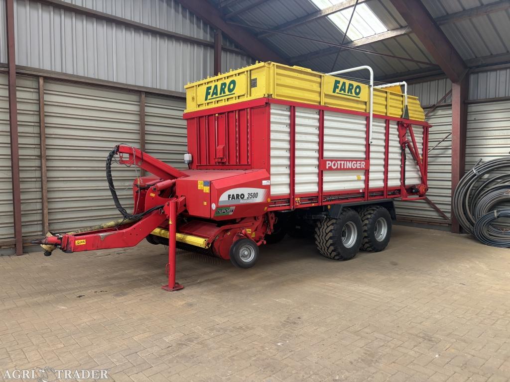 Pottinger Faro 3500 opraapwagen ladewagen, Ophalen, Pottinger, -, Veehouderij