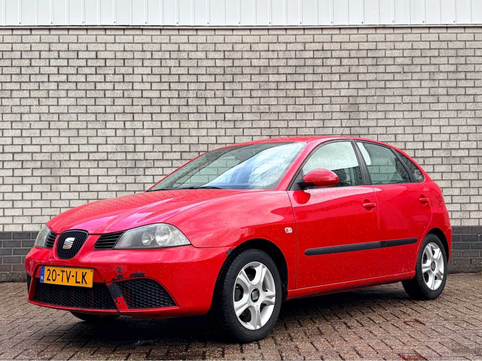 2007 SEAT Ibiza airco 1.4-16V Trendstyle Personenauto, Auto's, Seat, Voorwielaandrijving, Ibiza, Origineel Nederlands, Bedrijf
