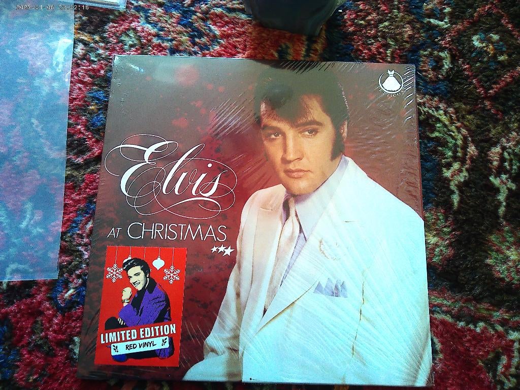 ELVIS PRESLEY, Ophalen of Verzenden, Zo goed als nieuw, 12 inch
