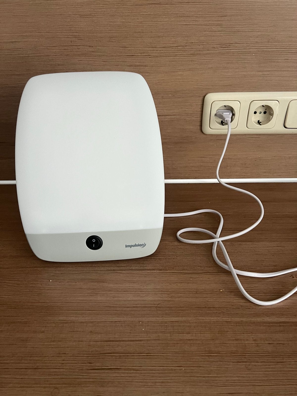 Lichttherapie lamp Impulsion Day Light DL01 10.000 LUX, Witgoed en Apparatuur, Persoonlijke-verzorgingsapparatuur, Ophalen, Zo goed als nieuw