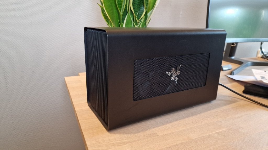 Razer Core X eGPU + Gigabyte RTX 3070 Gaming OC 8GB, Computers en Software, Videokaarten, Ophalen, Gebruikt, GDDR6, PCI-Express 4