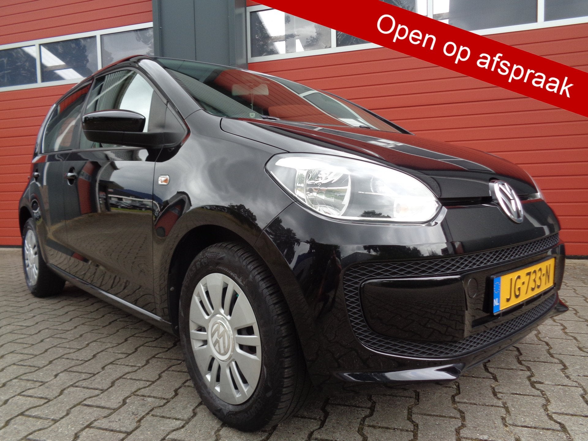 Volkswagen up! 1.0 move up! BlueMotion Airco Cruise Navi 5DR, Voorwielaandrijving, Start-stop-systeem, Gebruikt, 840 kg