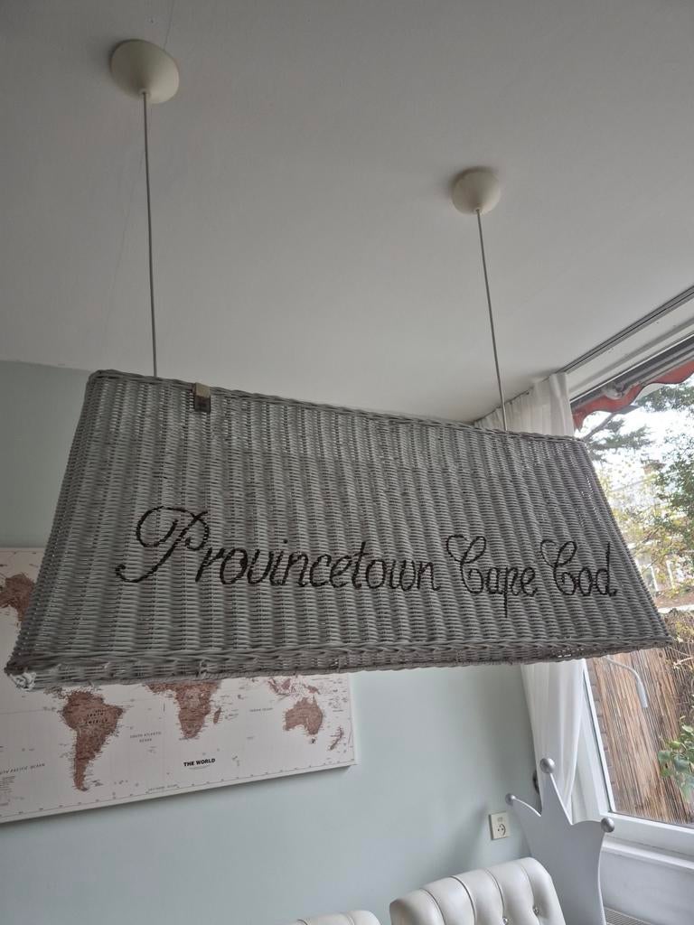 Rivièra Maison hanglamp 'Provincetown Cape Cod', Overige materialen, Gebruikt, Minder dan 50 cm, Ophalen