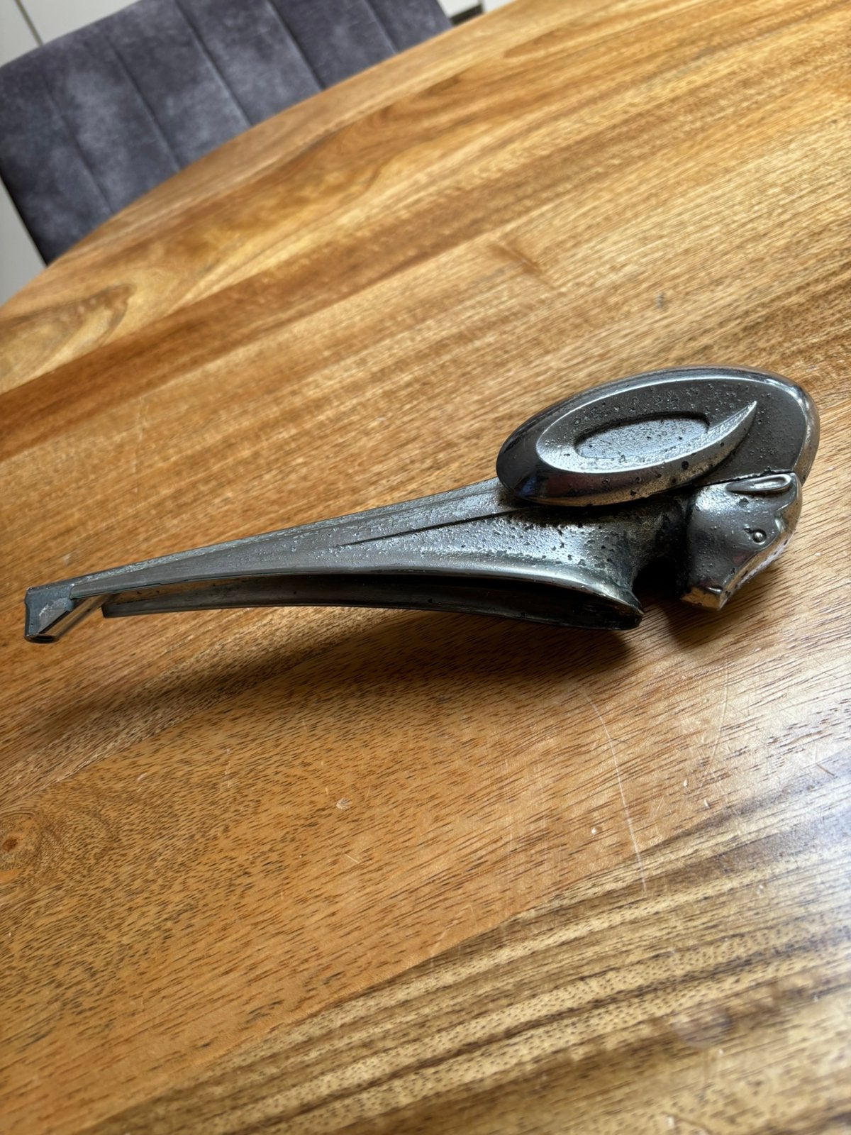 Motorkap ornament, Auto diversen, Auto-accessoires, Ophalen of Verzenden, Zo goed als nieuw