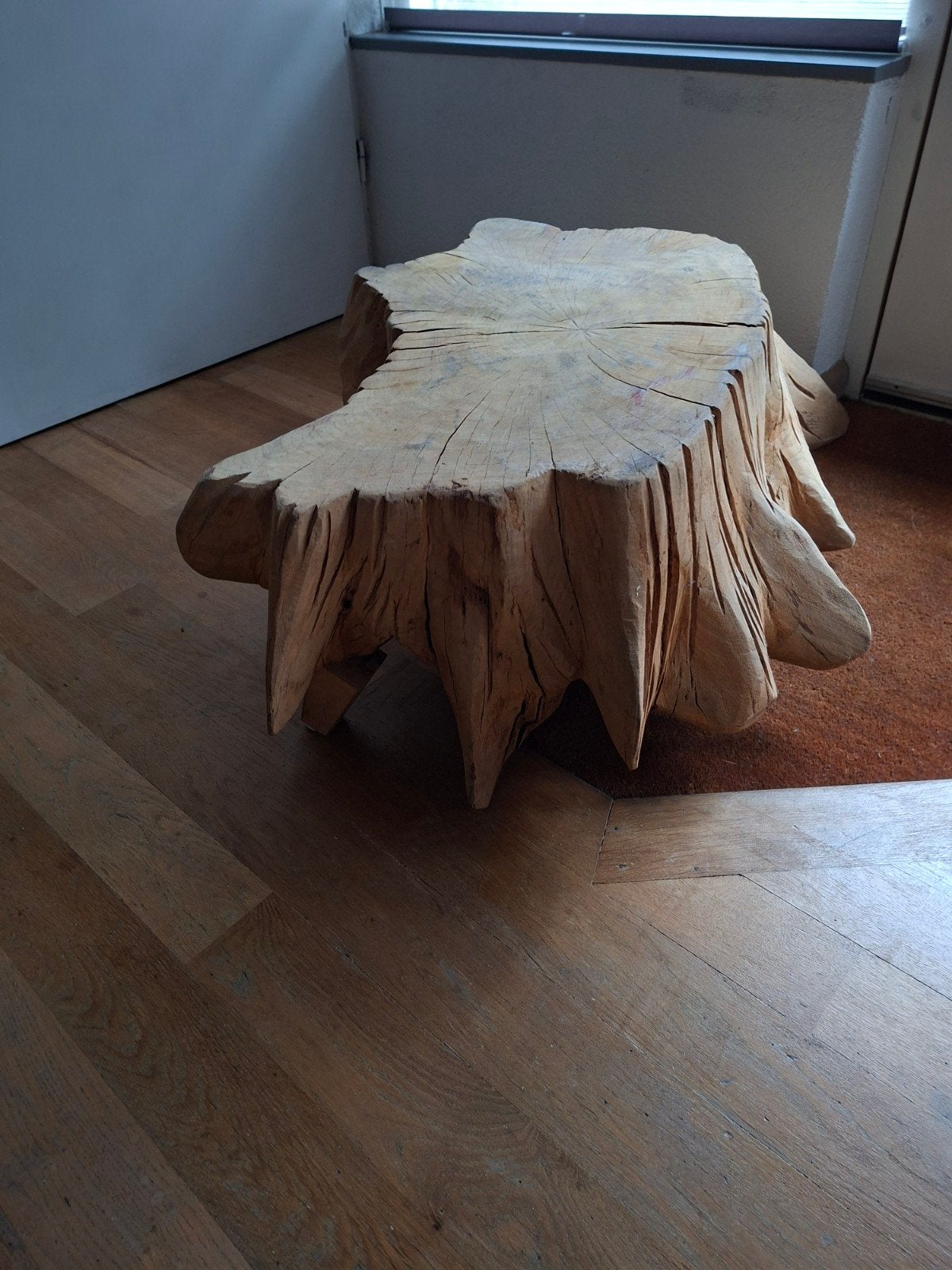 Unieke boomstronk - 95x65x32 cm, Gebruikt, Overige vormen, 5 – 50, Overige houtsoorten