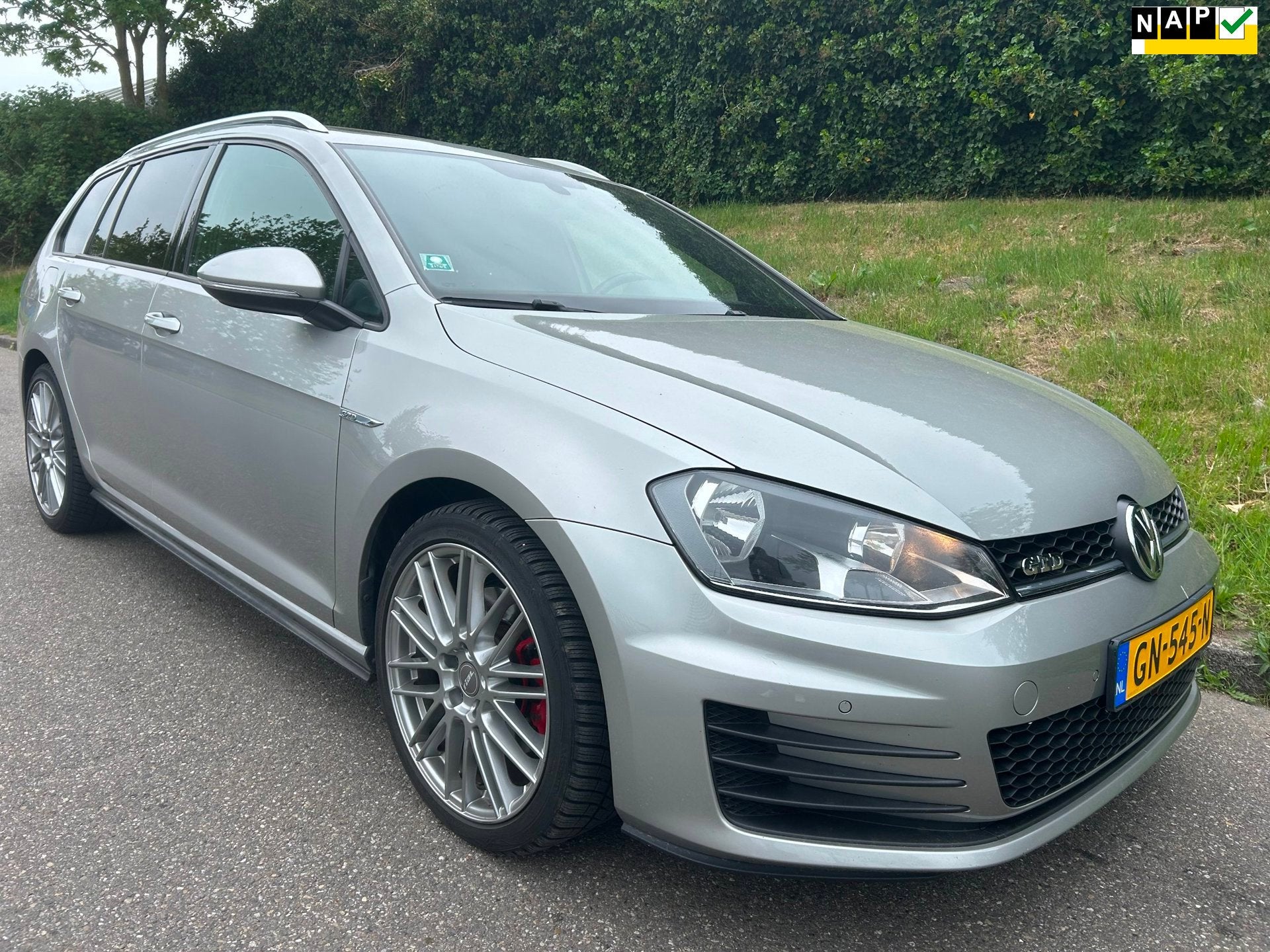 Volkswagen Golf Variant 2.0 TDI GTD - Pano - Navi - Camera -, Auto's, Voorwielaandrijving, Gebruikt, 4 cilinders, 23 km/l