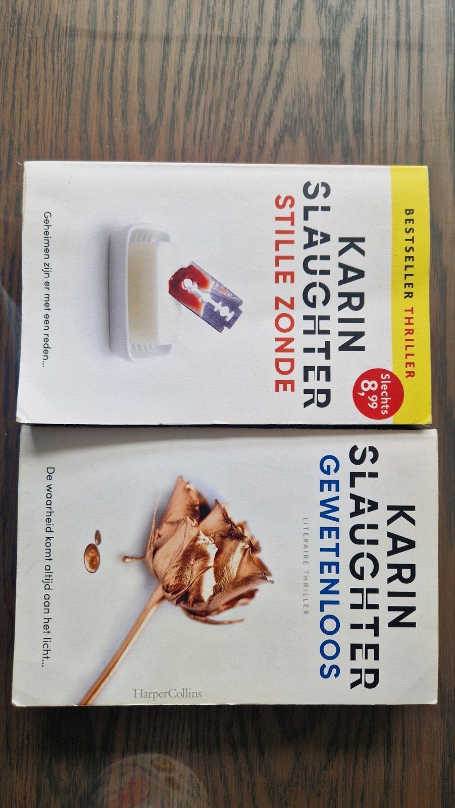 boeken Karin Slaughter, Ophalen of Verzenden, Zo goed als nieuw, Karen slaughter