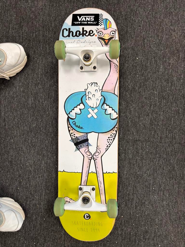 Skateboard van het merk choke, Ophalen, Gebruikt, Skateboard