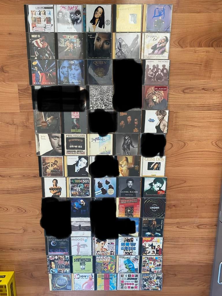 Cd’s jaren 80-90, Ophalen of Verzenden, Zo goed als nieuw