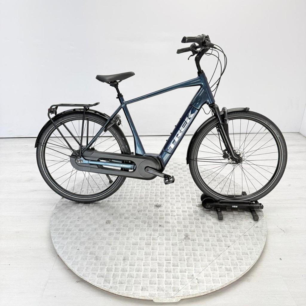 Trek District+ 8 Heren Blauw 60cm 2022, Overige merken, Gebruikt, -, - 0
-, NL
