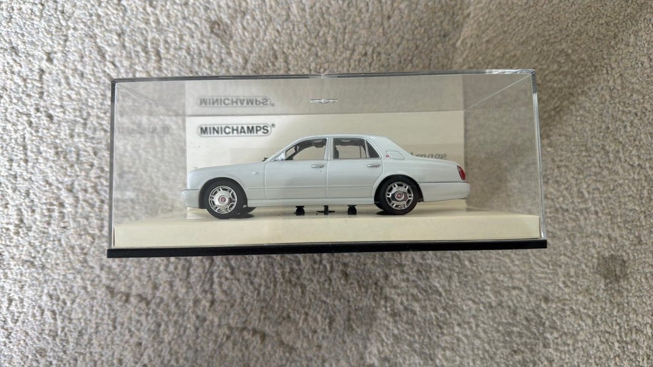 Bentley Arnage - Minichamps - 1/43, Overige merken, Auto, 1:32 tot 1:50, Ophalen of Verzenden