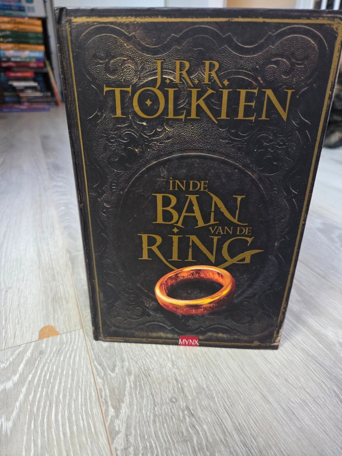 Tolkien hardcover - In de ban van de Ring omnibus, Ophalen of Verzenden, Zo goed als nieuw