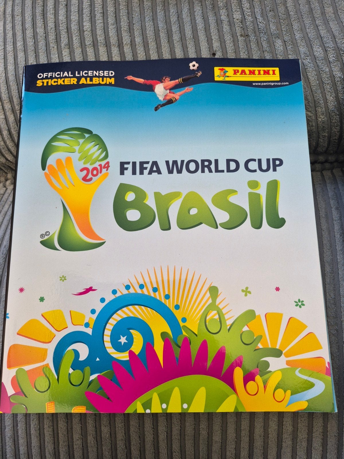Panini FIFA World Cup Brasil 2014 stickerboek compleet, Ophalen of Verzenden, Zo goed als nieuw, Sport