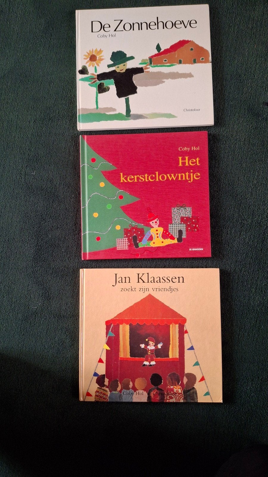 3 boekjes van Coby Hol, Boeken, Ophalen of Verzenden, Fictie algemeen