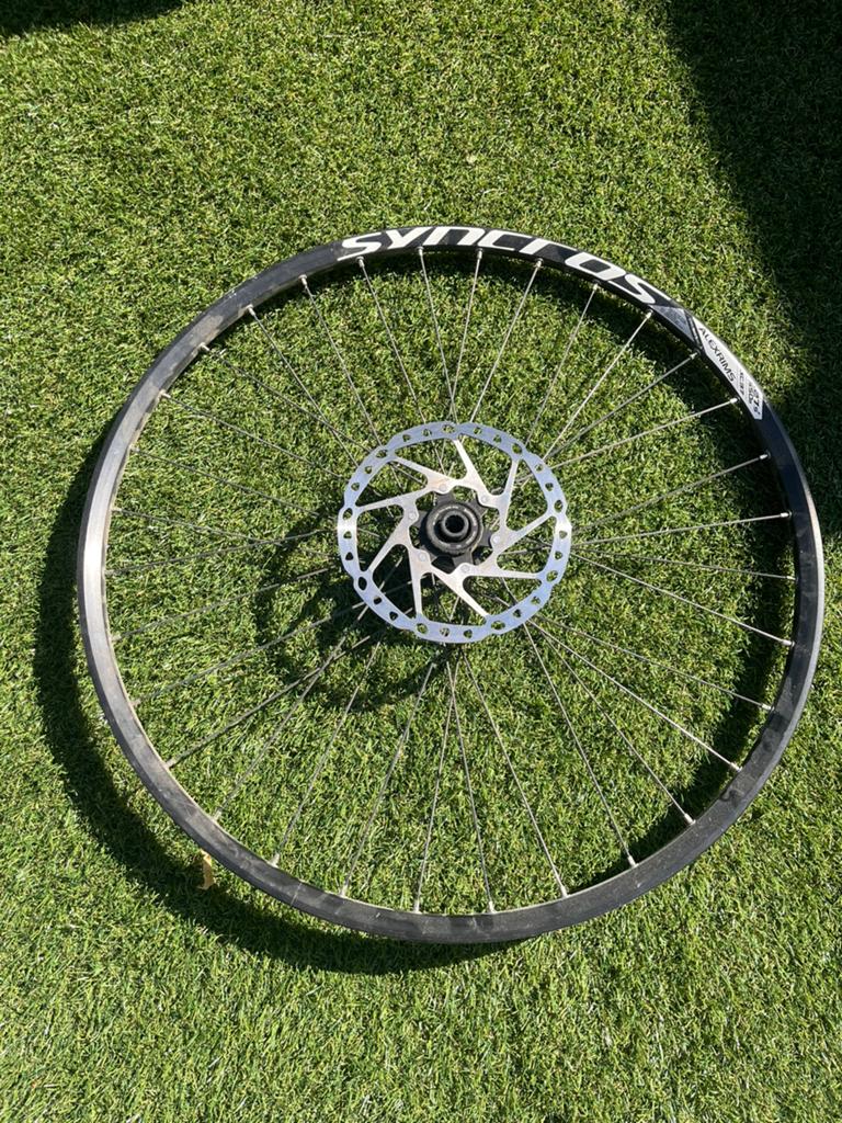 Syncros 27,5 inch voorwiel, Fietsen en Brommers, Fietsonderdelen, Ophalen, Gebruikt, Wiel