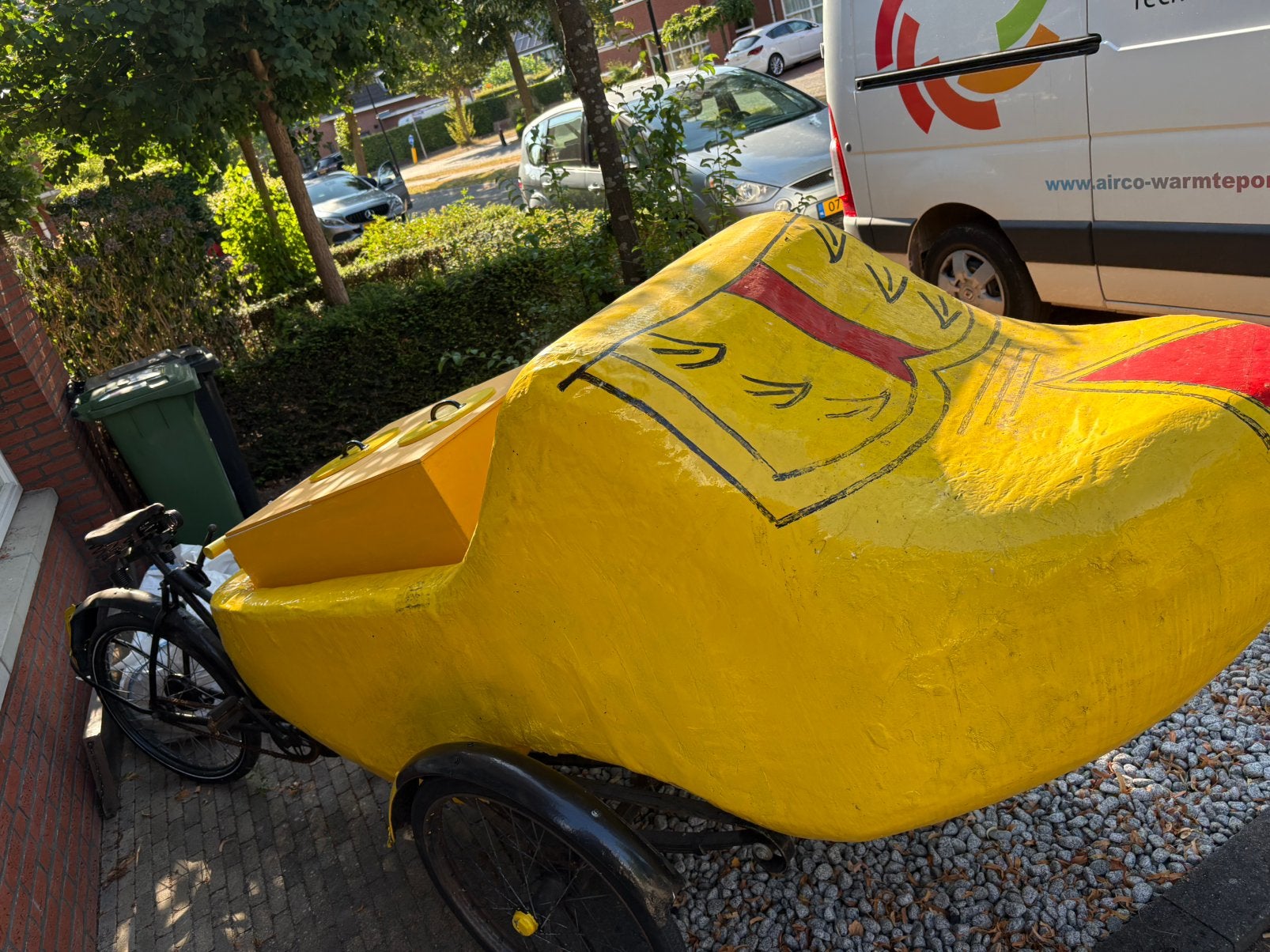 Ijsfiets, Zakelijke goederen, Ophalen of Verzenden