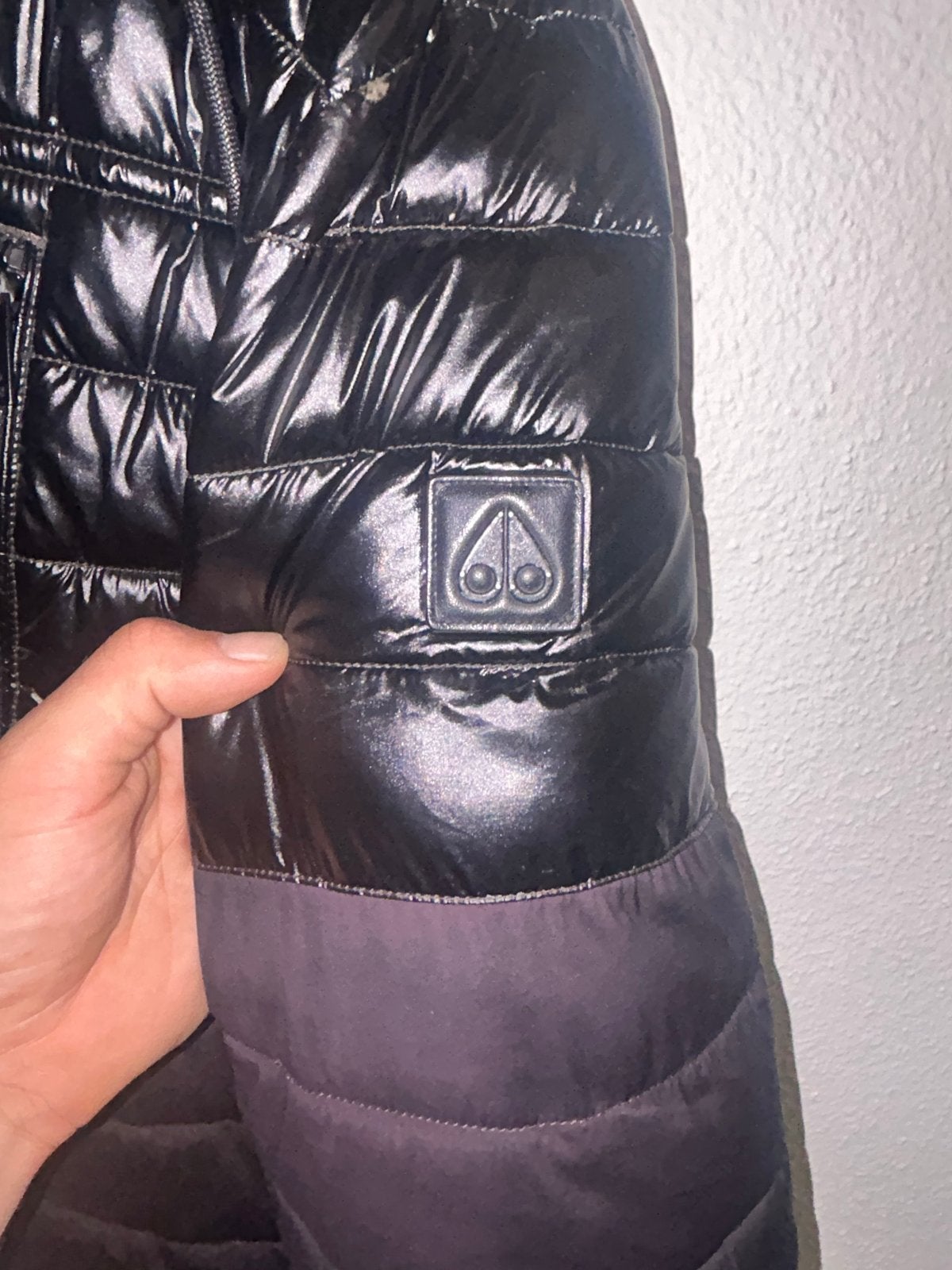 Moose Knuckles Heren Jas - Zwart, Maat M, Ophalen of Verzenden, Zo goed als nieuw, Maat 48/50 (M), Zwart