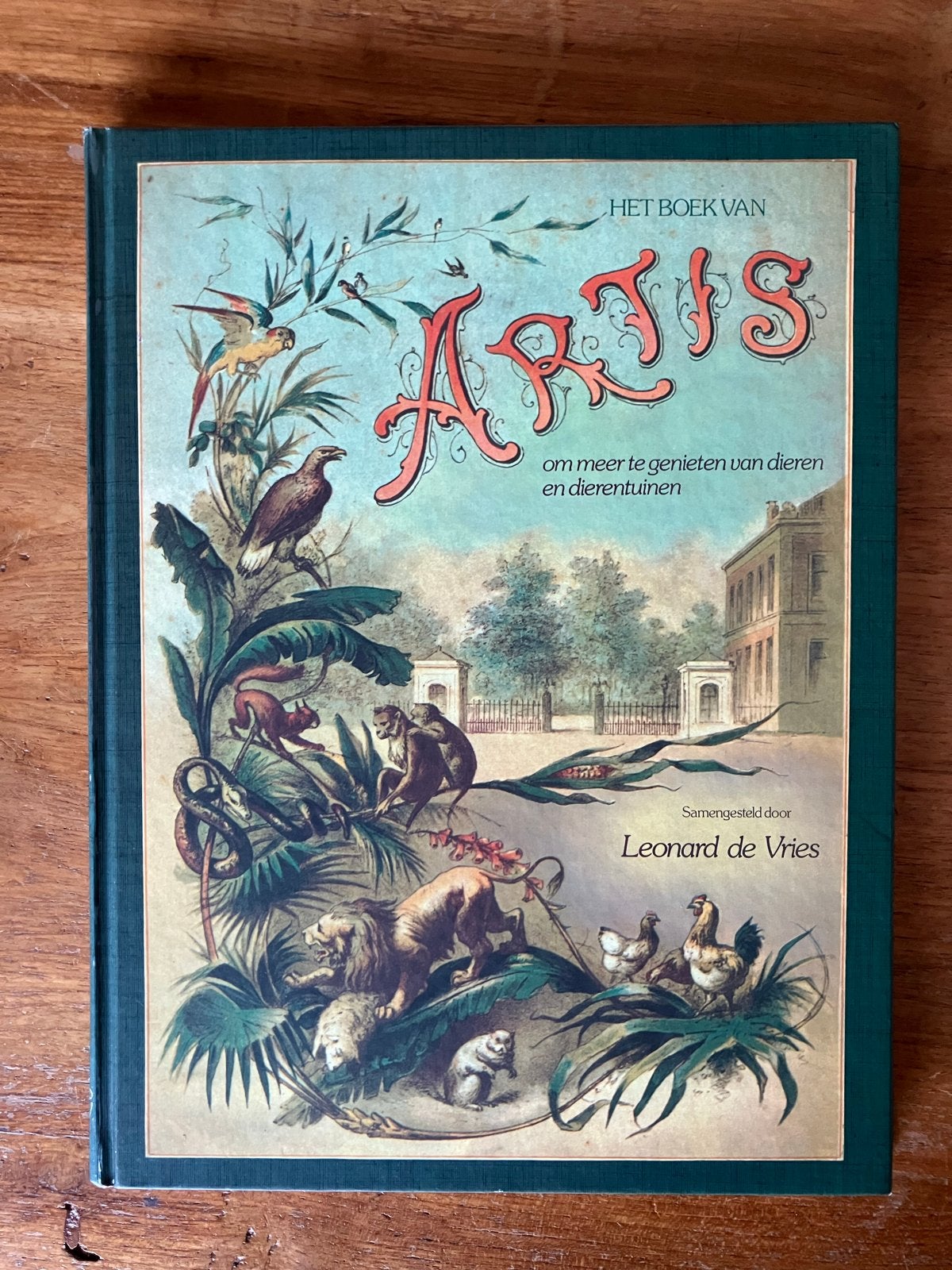 Het Boek van Artis - Dieren en Dierentuinen, Boeken, Ophalen, Zo goed als nieuw, Overige onderwerpen