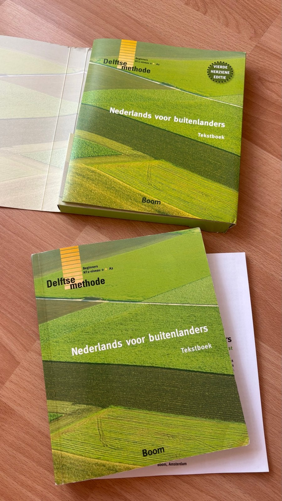 Delftse Methode Nederlands voor buitenlanders A0-A2 compleet, Boeken, Ophalen of Verzenden, Gelezen, Non-fictie
