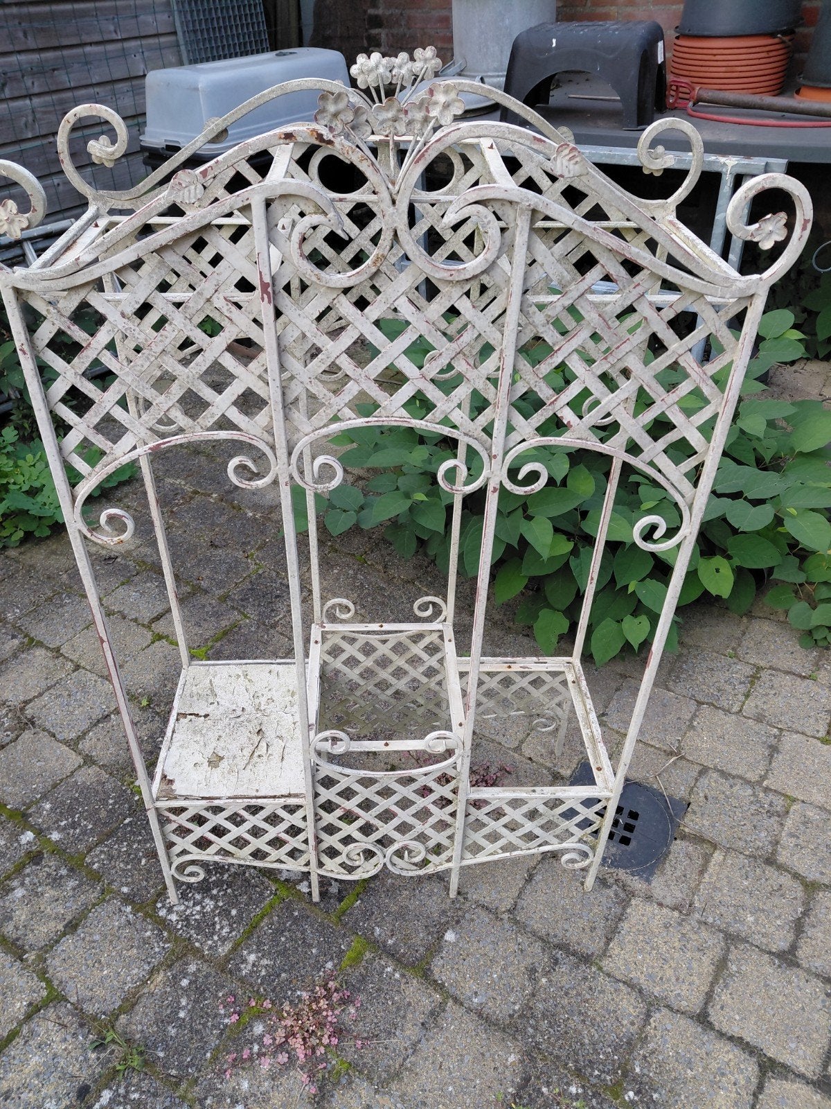 opknapper tuinrek, Tuin en Terras, Ophalen, Gebruikt