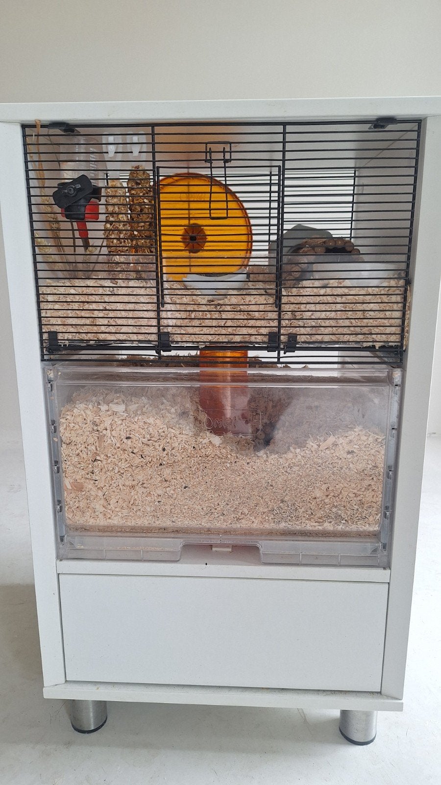 Prachtige hamsterkooi Omlet voor een strak prijsje., Ophalen, Kooi, 60 tot 90 cm, Minder dan 75 cm