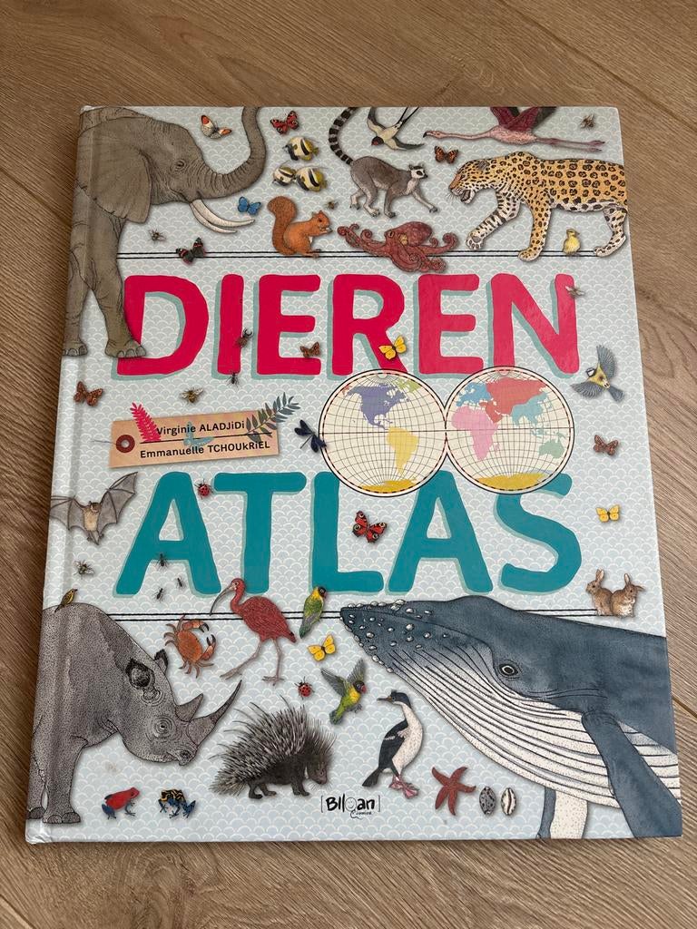 Dieren Atlas, Ophalen of Verzenden, Gelezen, Overige diersoorten