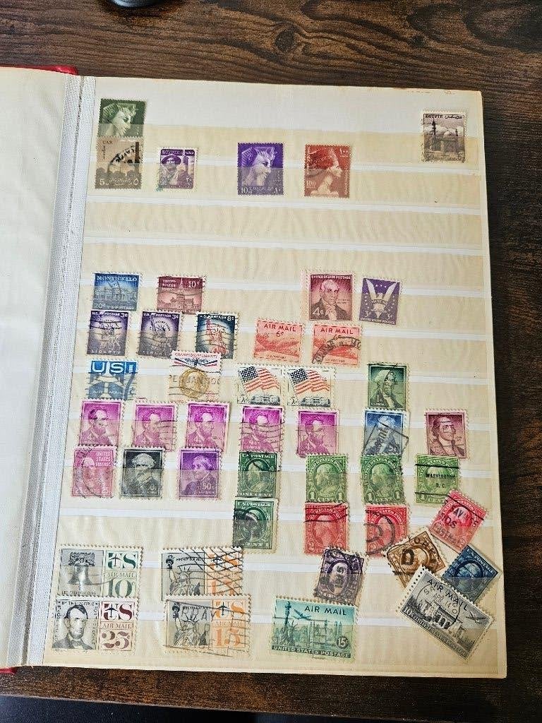 Postzegels wereld, Postzegels en Munten, Verzenden, Buitenland