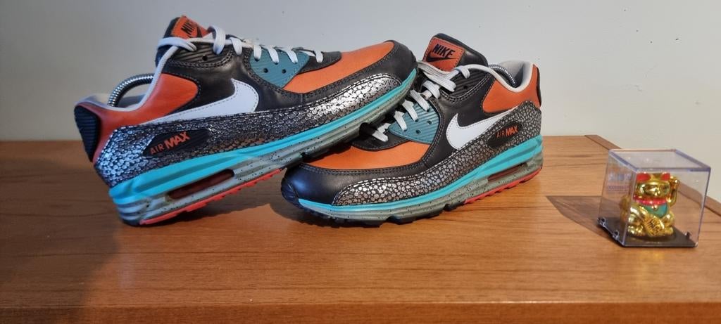 Nike Air Max 90 Lunar Deluxe Kabutomushi - Maat 44.5, Overige kleuren, Nike, Ophalen of Verzenden, Sneakers of Gympen