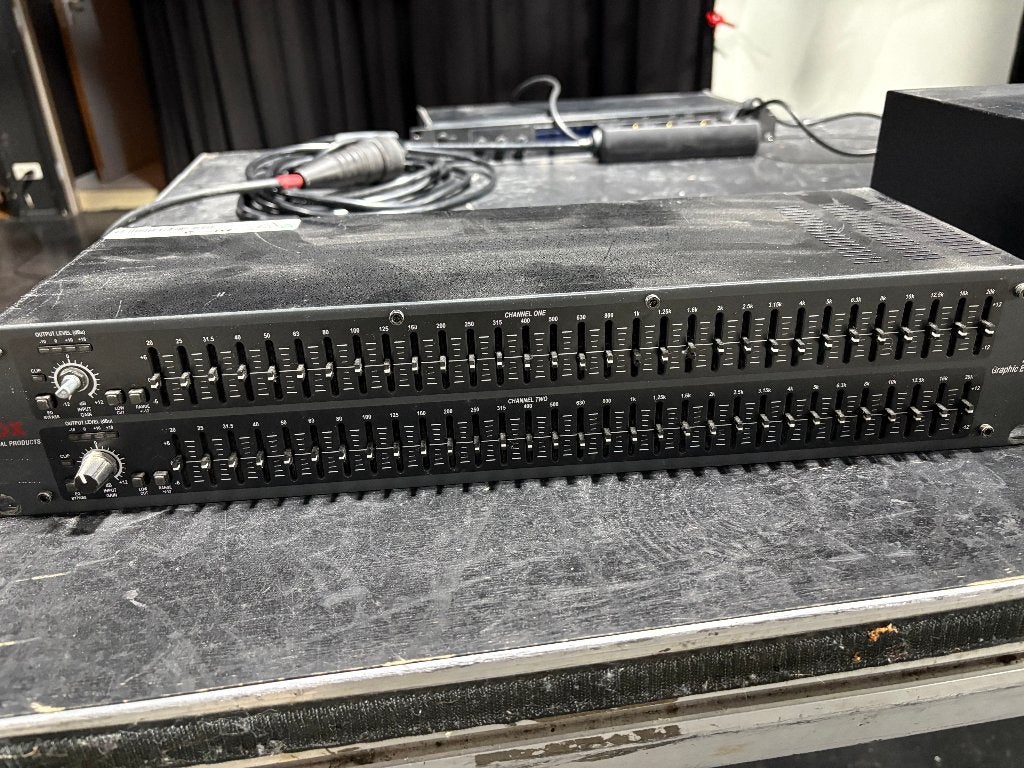 DBX 231 Graphic EQ, Ophalen of Verzenden, Gebruikt, Equalizer