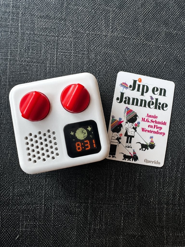 Luisterboek Jip & Janneke voor de Yoto player, Ophalen of Verzenden, Annie M.G. Schmidt, Kind