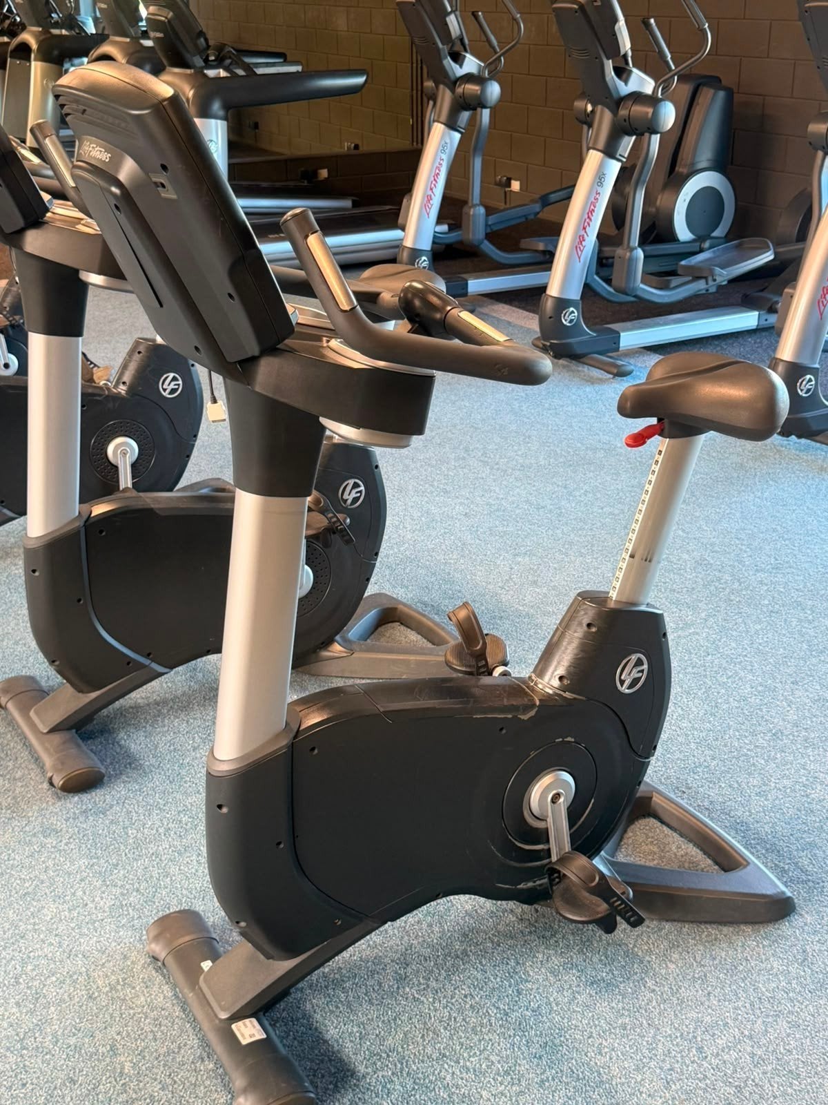 Life fitness Upright bike inspire, Ophalen of Verzenden, Overige typen