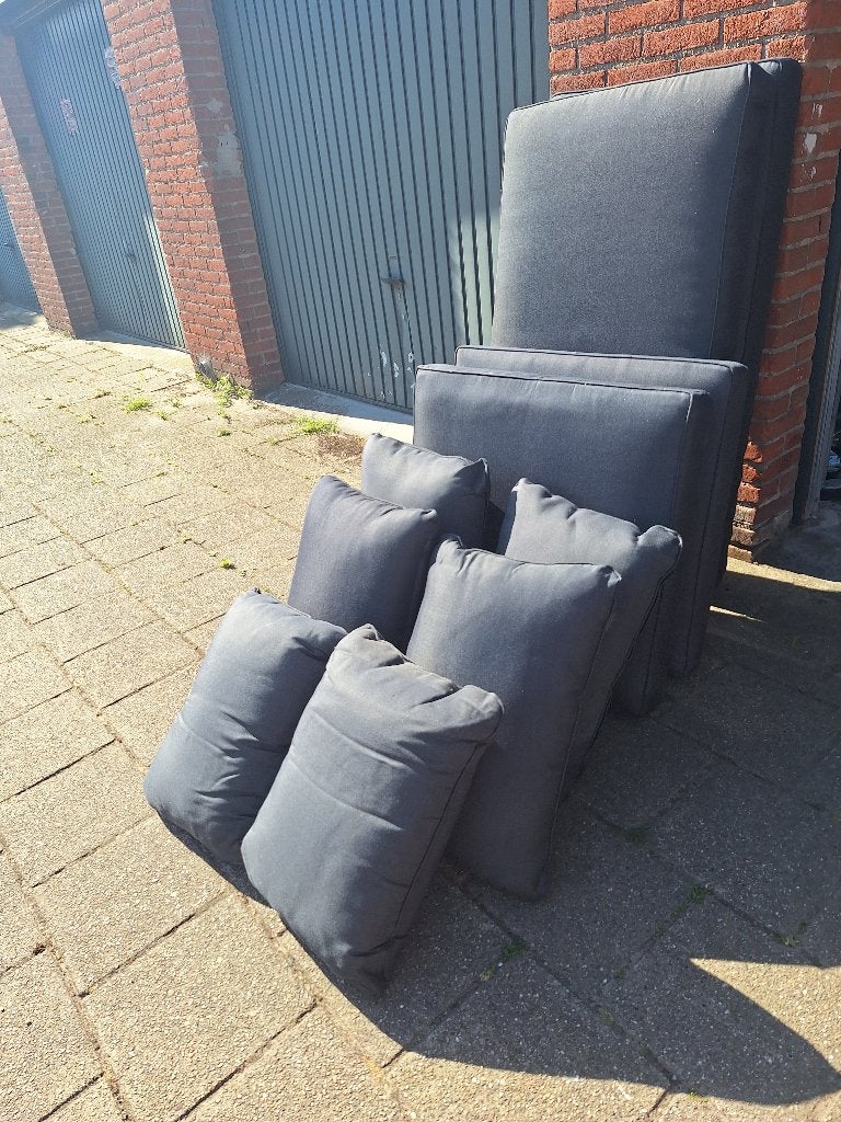 prachtige kussens van loungeset, Tuin en Terras, Tuinmeubel-accessoires, Ophalen, Zo goed als nieuw