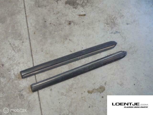 Stootlijst achterscherm BMW e30 coupe twee deurs 325i 320 et, Gebruikt, Ophalen of Verzenden, BMW, BMW