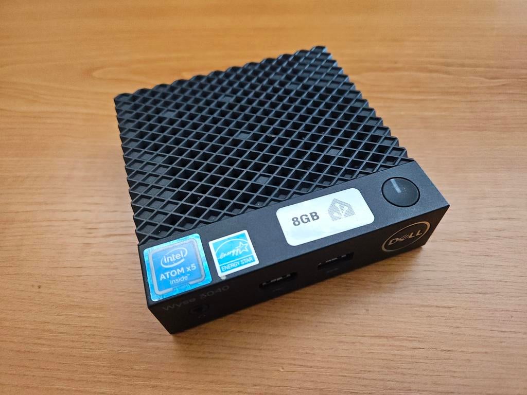 Home Assistant Server Mini PC - Plug & Play Domotica, Ophalen, Gebruikt, Minder dan 4 GB, 8 GB