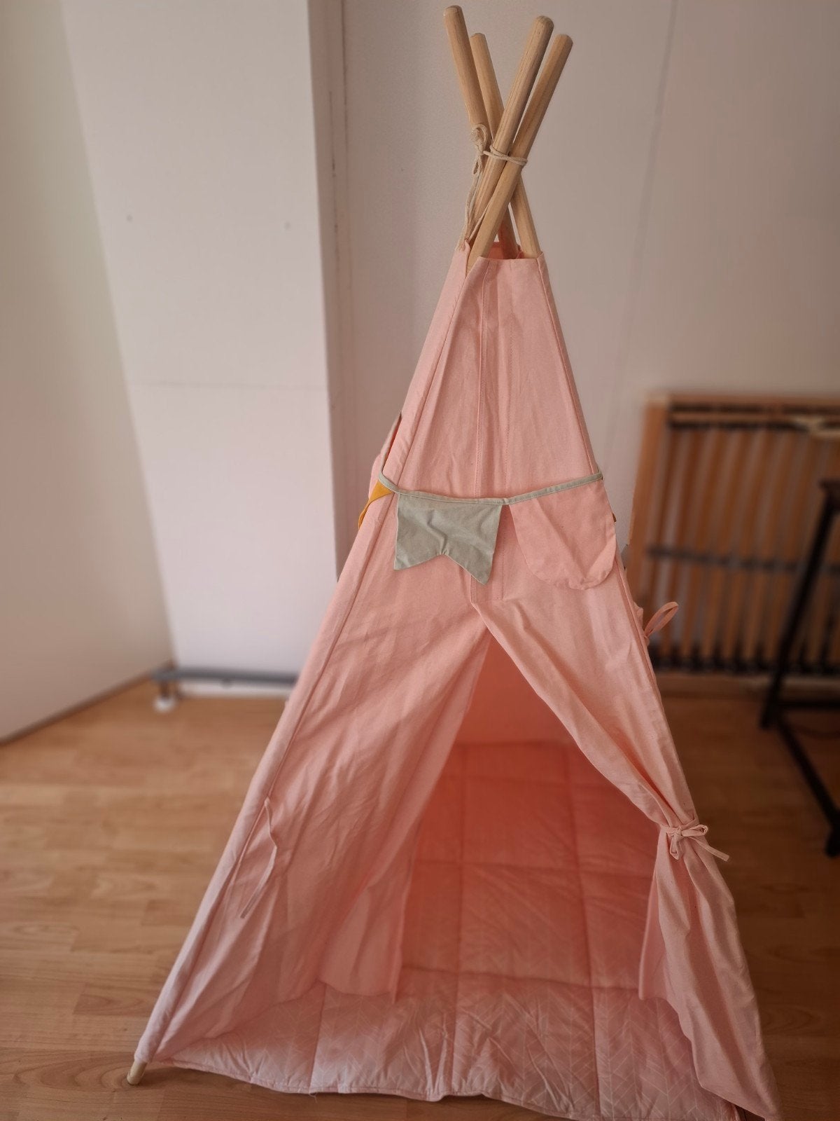 Little Dutch Speeltent met Vloerkleed - Roze, Ophalen, Zo goed als nieuw