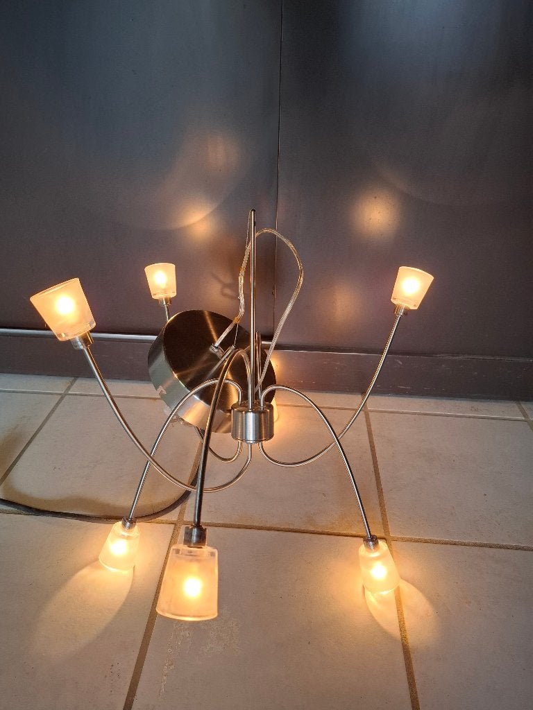 Hang-/ plafondlamp, Huis en Inrichting, Ophalen of Verzenden, Gebruikt