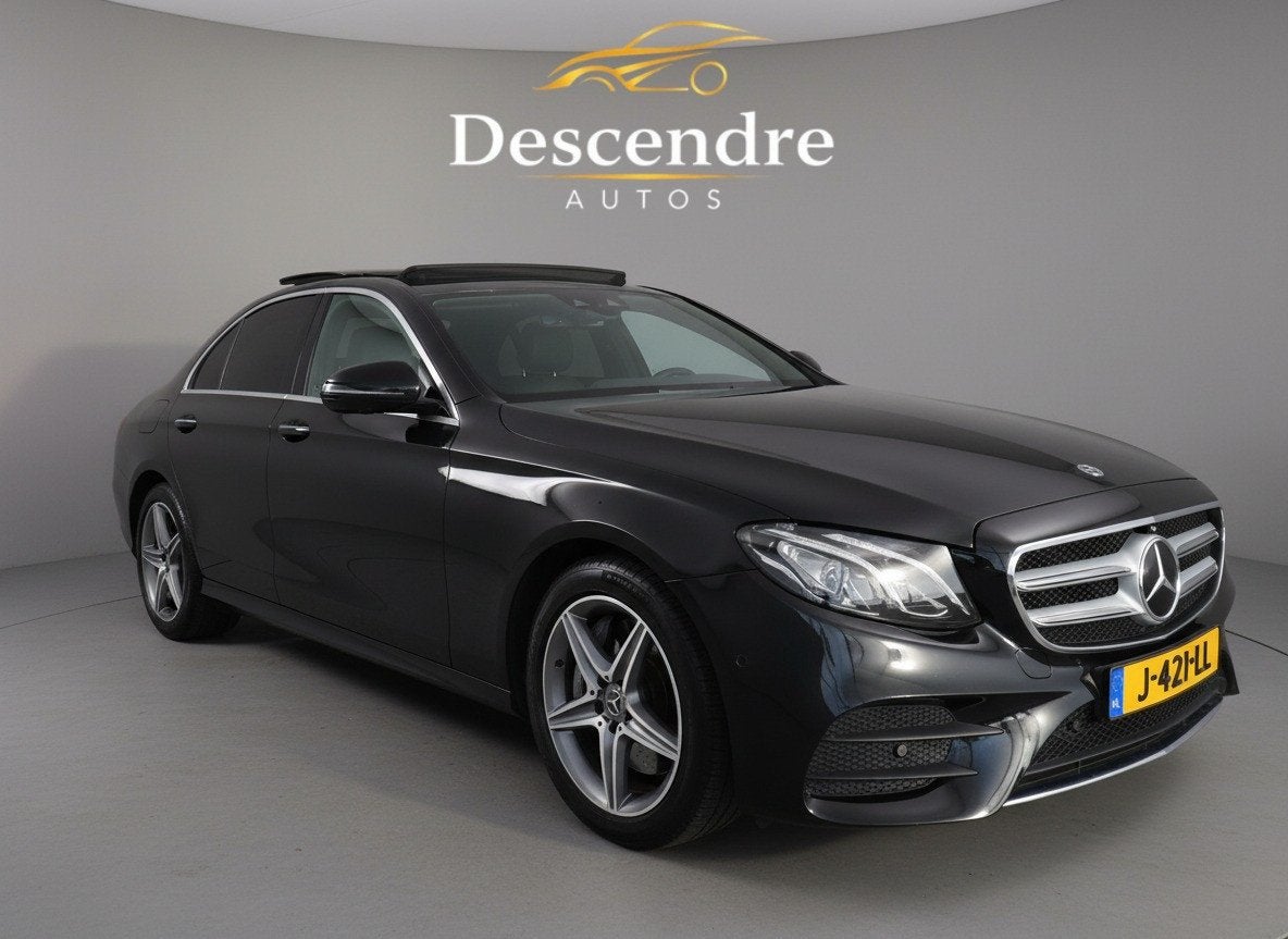 Mercedes-Benz E-Klasse 300 de Business Solution AMG 6 maand, Auto's, Automaat, Achterwielaandrijving, Gebruikt, Euro 6
