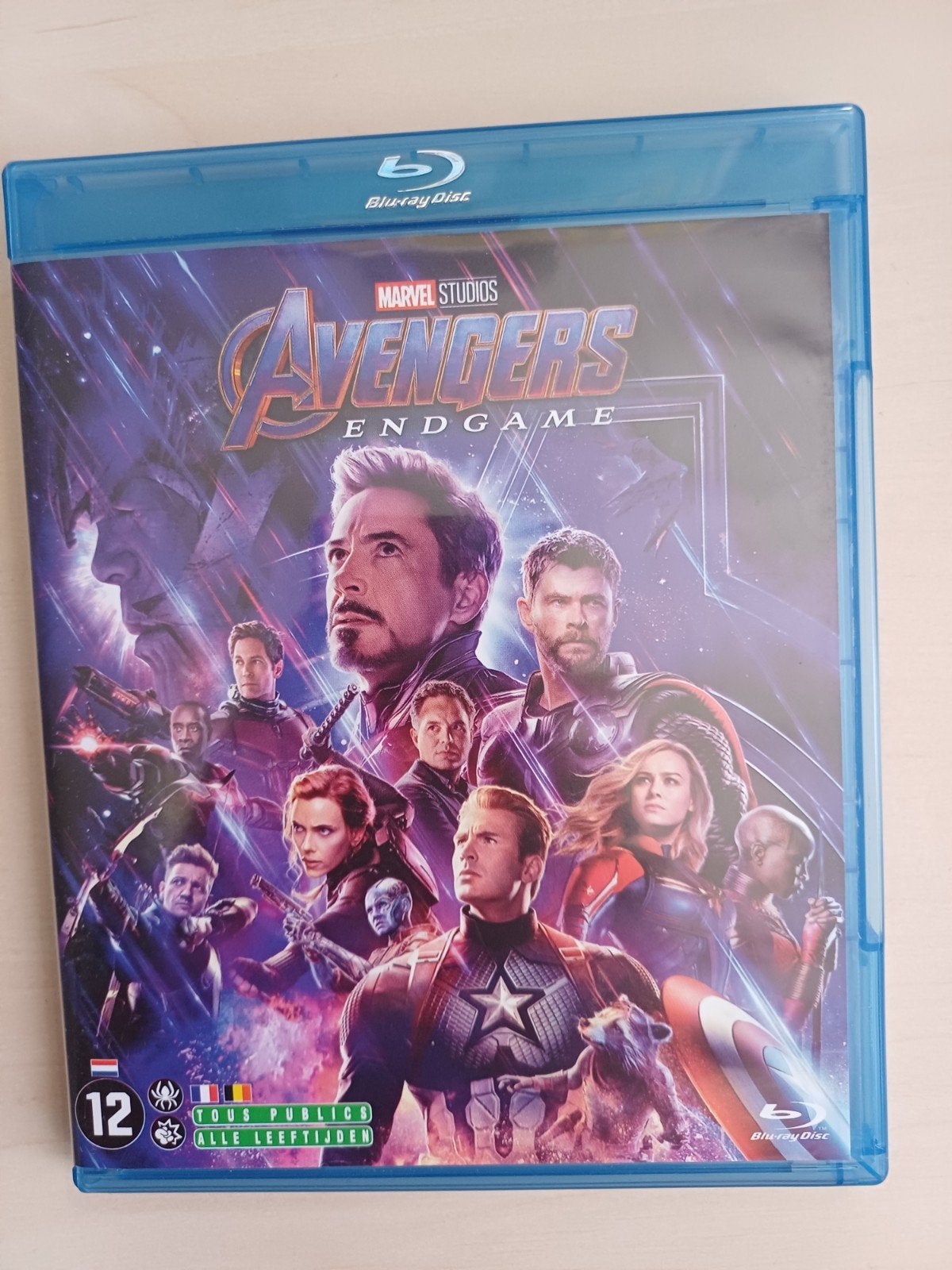 Avengers: Endgame Blu-ray Disc - Marvel Studios, Cd's en Dvd's, Blu-ray, Film, Actie, Ophalen of Verzenden, Zo goed als nieuw