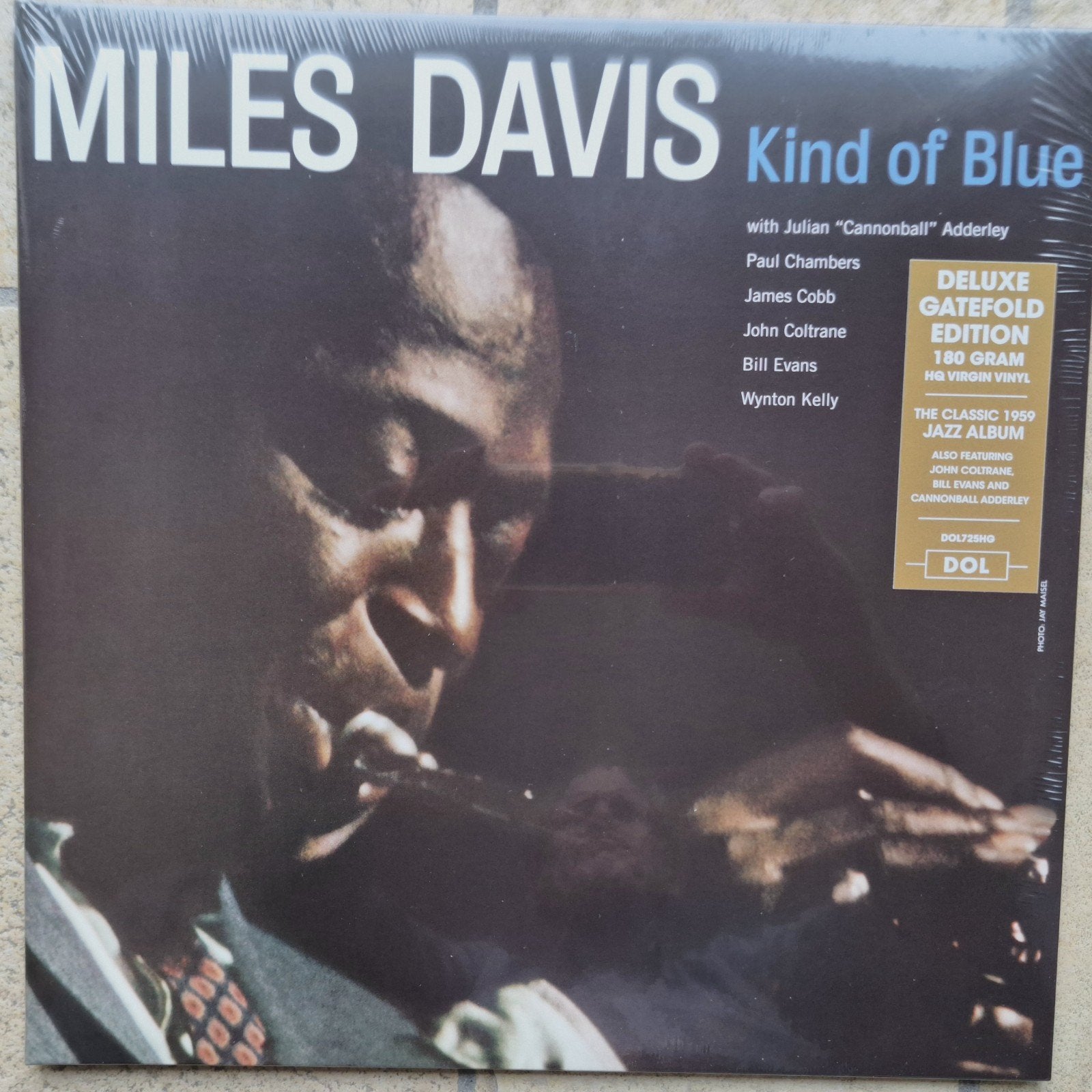 Miles Davis - Kind Of Blue (nieuw, sealed LP), Cd's en Dvd's, Vinyl | Jazz en Blues, Gatefold hoes, Ophalen of Verzenden, 12 inch