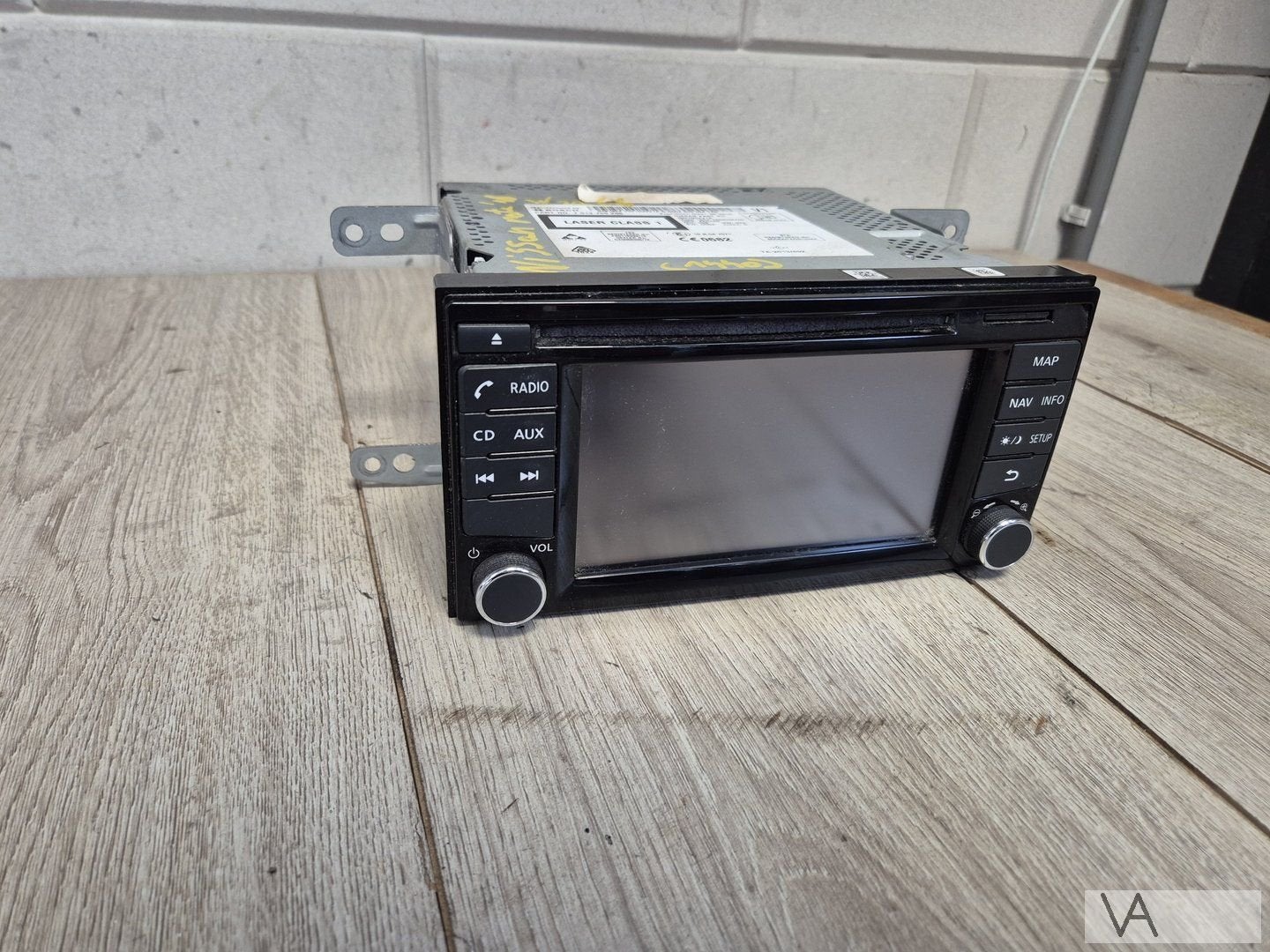Nissan Note 2013 - 2019 radio navigatie module 259153vv1a, Gebruikt, -, -, Ophalen of Verzenden