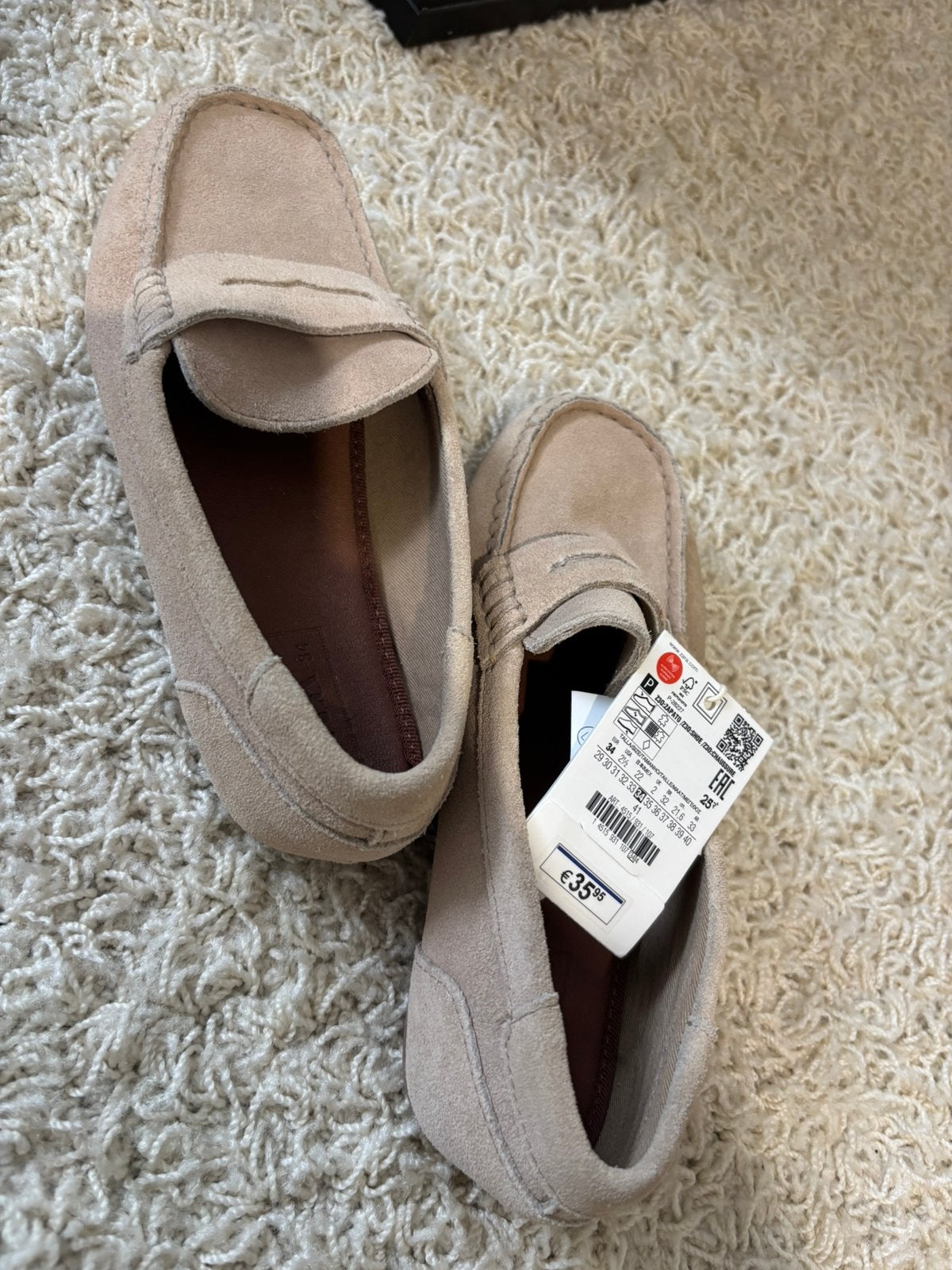 Shoes from zara completely new, Ophalen of Verzenden, Zo goed als nieuw, Werkschoenen