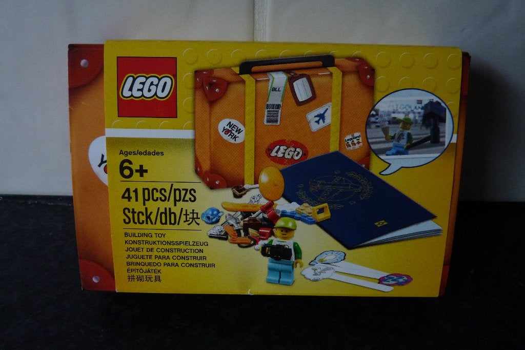 nieuw Lego 5004932 Reiskoffer bouwset, Lego, Nieuw, Ophalen of Verzenden, Compleet