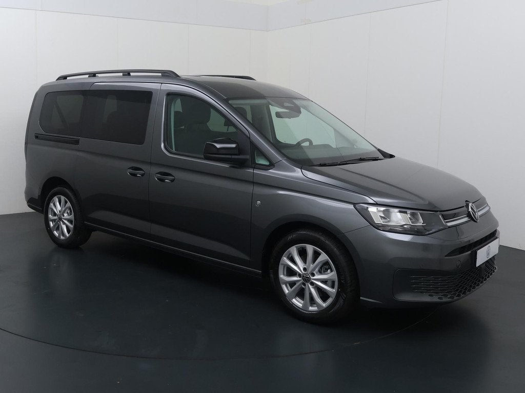 Volkswagen Bedrijfswagens Caddy Kombi Maxi Life 1.5 TSI Hybr, Auto's, Volkswagen, 12 maanden, Stof, 4 cilinders, 150 min
